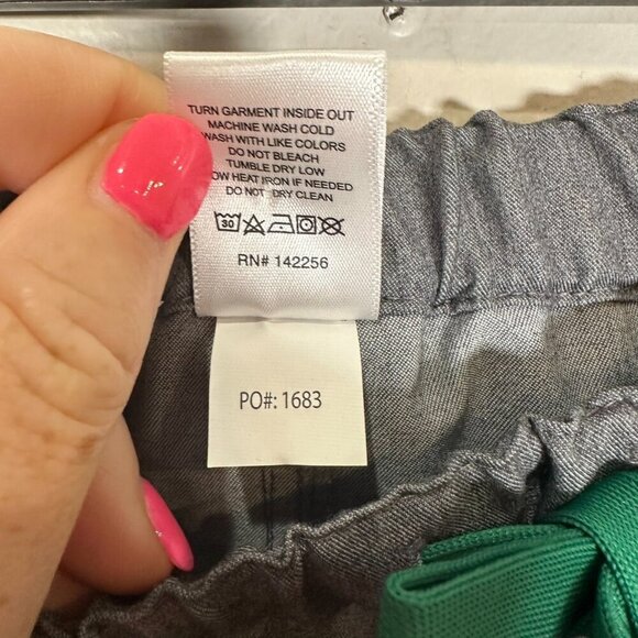 FIGS Pisco Basic Scrub Pants Men's Medium Graphite Gray Heathcare Nurse - Picture 6 of 8